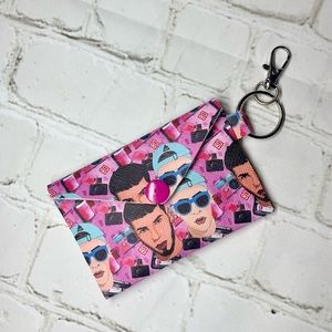 Lunay and Anuel Mini Card Wallet